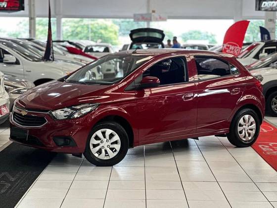 CHEVROLET ONIX 1.0 MPFI LT 8V FLEX 4P MANUAL